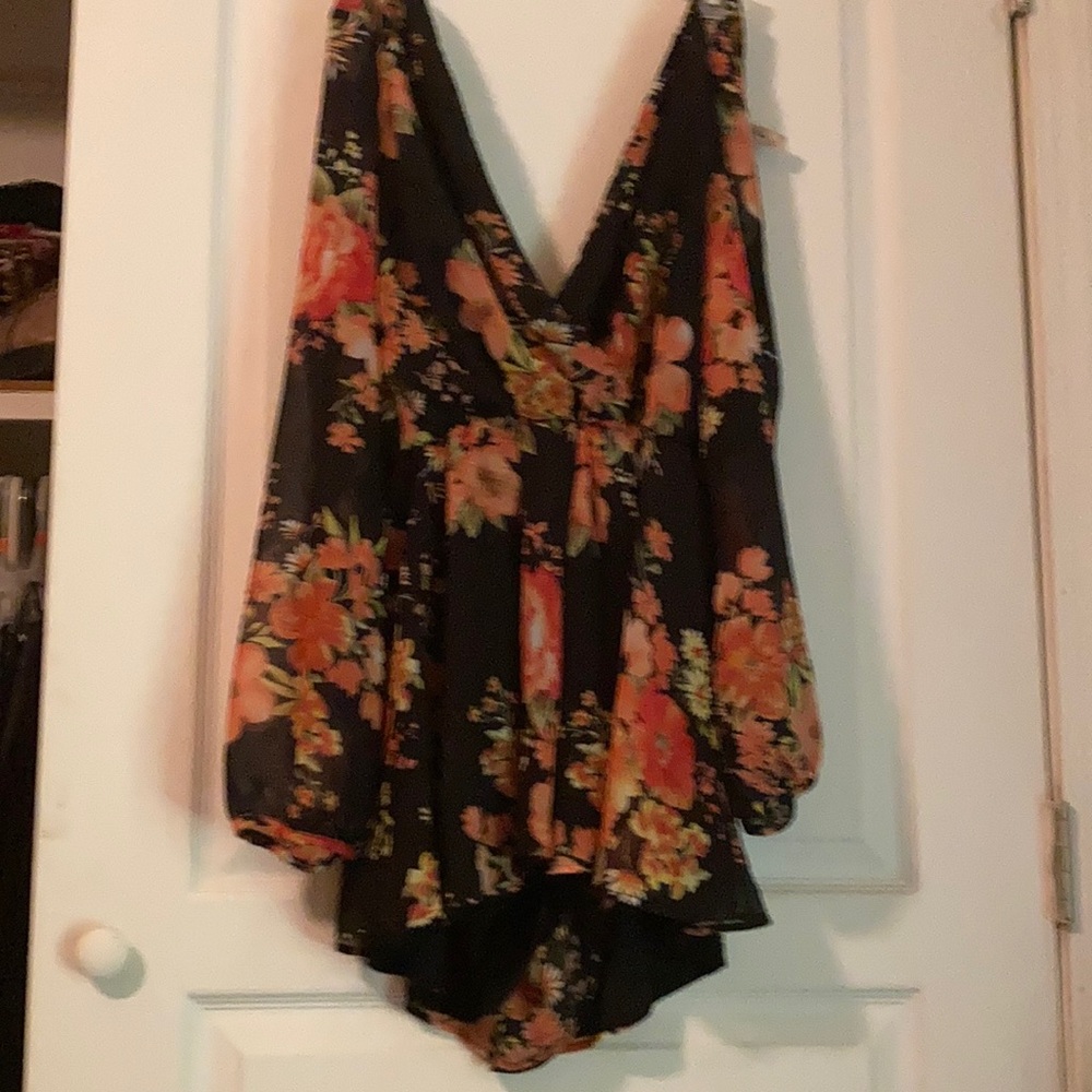 Floral romper
